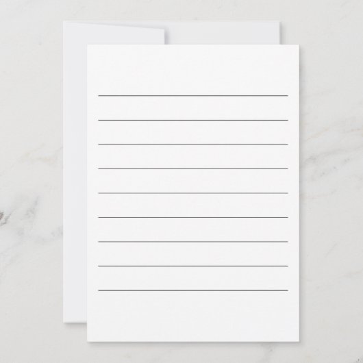 Invitation Map Connection Card (Dos)