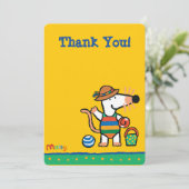 Invitation Maraisy à l'anniversaire de la plage (Debout devant)