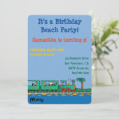 Invitation Maraisy et amis Anniversaire (Debout devant)