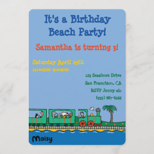 Invitation Maraisy et amis Anniversaire