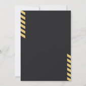 Invitation Marathon Running Runner Finisher Sports Party (Dos)