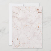 Invitation Marbled Simple Elegance (Dos)