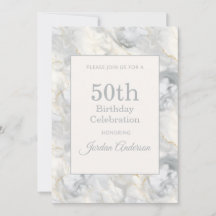 Marbre Gris Beige Clair 50e Anniversaire