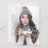 Invitation Marbre rose noir Sweet 16 Anniversaire Photo (Dos)