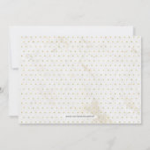 Invitation Marbre | Simple Mariage Moderne des Couples Shower (Dos)