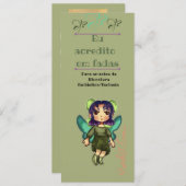 Invitation Marcador de página (Devant / Derrière)