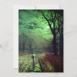 Invitation Marche au clair de lune 