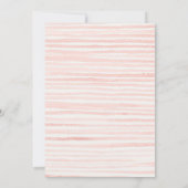 Invitation Marché aux fleurs roses Conseils floraux frais pou (Dos)