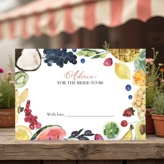 Invitation Marché | Conseils de Fête des mariées pour la cart