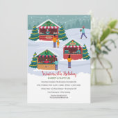 Invitation Marché de Noël (Debout devant)