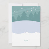 Invitation Marché de Noël (Dos)