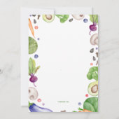 Invitation Marché de producteurs (Dos)