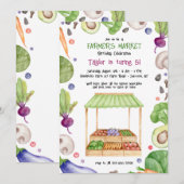 Invitation Marché de producteurs (Devant / Derrière)