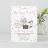 Invitation Marché de vacances (Debout devant)