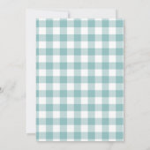 Invitation Marché des agriculteurs neutres selon le genre Inv (Dos)