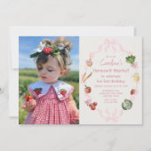 Invitation Marché des producteurs de légumes Anniversaire Pho (Devant)