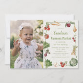 Invitation Marché des producteurs de légumes Anniversaire Pho (Devant)