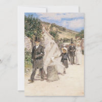 Marche mariage de Robinson, Impressionnisme Art