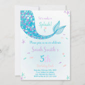 Invitation Marche verte sous la fête de la mer (Devant)