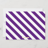 Invitation Mardi Gras (Dos)