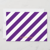 Invitation Mardi Gras (Dos)