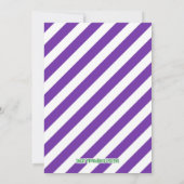 Invitation Mardi Gras (Dos)