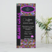 INVITATION MARDI GRAS (Debout devant)