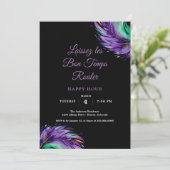 Invitation Mardi Gras Bonne Heure (Debout devant)