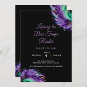 Invitation Mardi Gras Bonne Heure (Devant / Derrière)