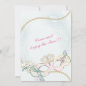 Invitation Mardi Gras Carnaval de Masquerade (Dos)