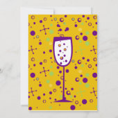 Invitation Mardi Gras Cocktails (Dos)