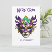 Invitation Mardi Gras Masque Thunder_Cove (Debout devant)