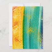 Invitation Mardi Gras Soiree | 30e anniversaire (Dos)