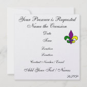 Invitation Mardi Gras - SRF (Dos)