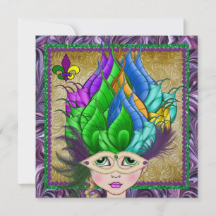 Invitation Mardi Gras - SRF