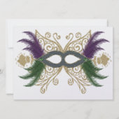 Invitation Mardi Gras - SRF (Devant)