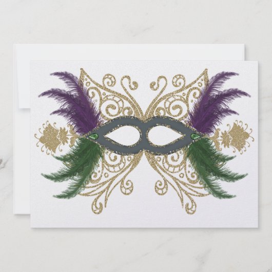 Invitation Mardi Gras - SRF (Devant)