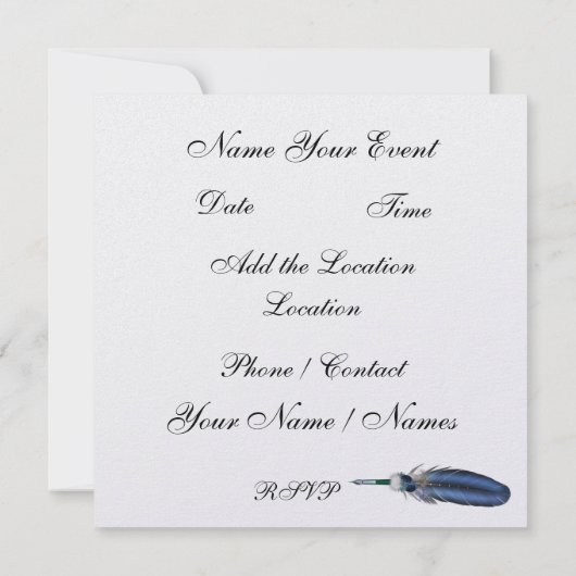 Invitation Mardi Gras - SRF (Dos)