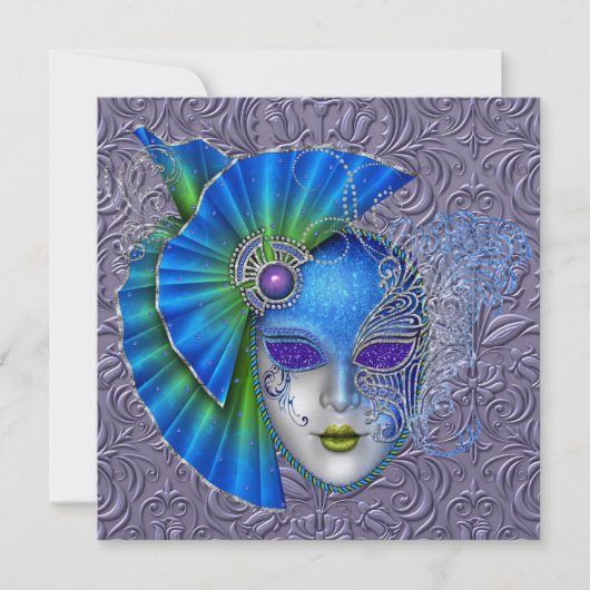 Invitation Mardi Gras - SRF (Devant)