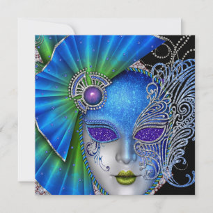 Invitation Mardi Gras - SRF