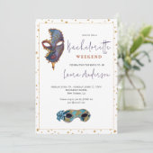 Invitation MardiGras de la Nouvelle-Orléans (Debout devant)