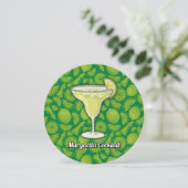 Invitation Margarita (Debout devant)