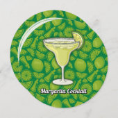 Invitation Margarita (Devant / Derrière)