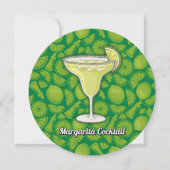 Invitation Margarita (Devant)