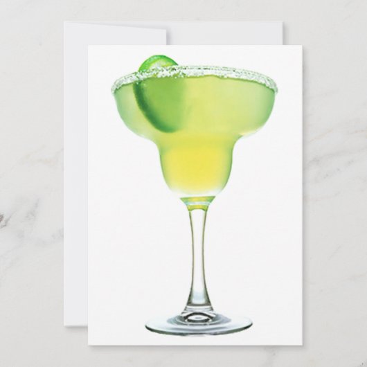Invitation Margarita (Devant)