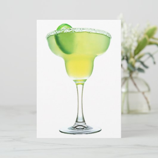 Invitation Margarita (Debout devant)