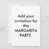 Invitation Margarita (Dos)