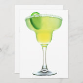 Invitation Margarita (Devant / Derrière)