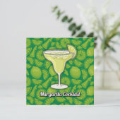 Invitation Margarita (Debout devant)