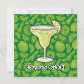Invitation Margarita (Devant)